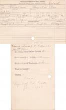 Ellwood Moon Student Information Card