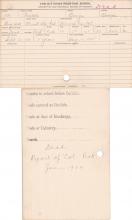Preston (Mink ches-kah) Student Information Card