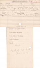 Eleazar (Tah la) Student Information Card