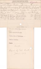 Robert Taylor (Hun-kah-hop-py) Student Information Card