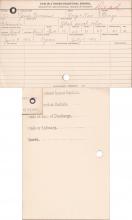 Jesse Townsend (Ne ko e blah) Student Information Cards
