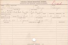 Gurney (Wah tah kin lah) Student Information Card