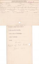 Martin (Wah she wah tsa kah) Student Information Card