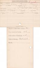 Jonas Cabay Student Information Card