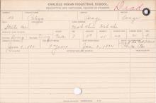 Peliza (Pun-g-tah) Student Information Card