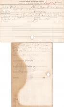 Andrew Young Student Information Card