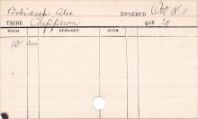 Alex Bobidosh Progress Card