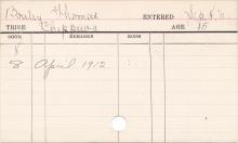 Thomas Bouley Progress Card