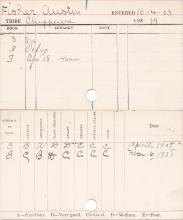 Austin Fisher Progress Card