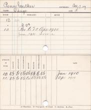 Walker Penn Progress Card