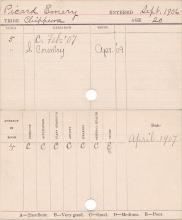 Emery Picard Progress Card