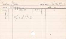 Peter J. Fuller Progress Card