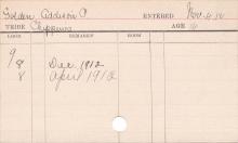 Addison P. Golden Progress Card