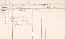 Charles Belcourt Progress Card