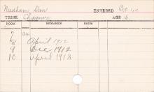 Daniel Needham Progress Card