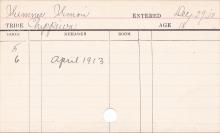 Simon Sumner Progress Card