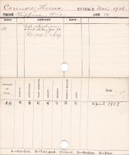 Theresa Connors Progress Card