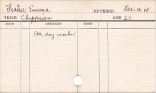 Emma Fisher Progress Cards