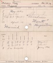 Merceline Holstein Progress Card