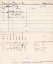 Priscilla Madison Progress Card