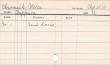 Stella Sowmick Progress Card