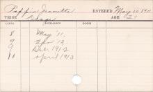 Jeanette Pappin Progress Card