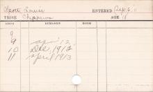 Louise Spott Progress Card