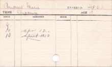 Marie Poupart Progress Card