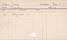 Esley Oden Progress Card