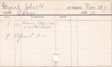 John H. Wyrick Progress Card