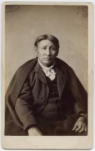 Strike Axe, visiting chief [version 2], c.1886