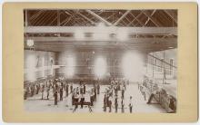 Gymnasium Interior [version 1], c. 1895