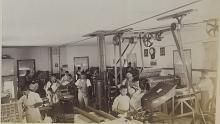 Printing Office, c. 1895