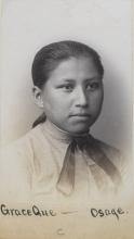 Grace Bigheart [?], c.1884