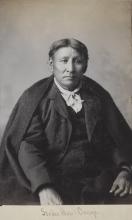 Strike Axe, visiting chief [version 1], c.1886