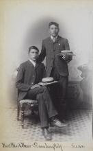 Kent Black Bear and Dana Long Wolf [version 2], c.1883