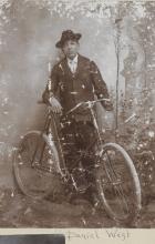 Daniel Osage West, c.1894
