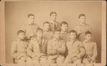 Indian Printers, c.1885