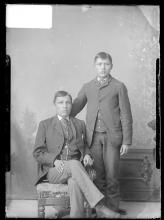 Tom Torlino and George S. Watchman [version 1], c.1885