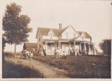 William Petoskey's house, c.1910