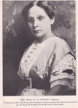 Rosa B. LaFlesche, #1