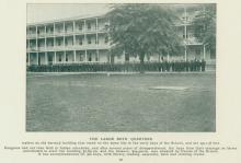 The Large Boys' Quarters, c. 1895