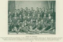 Group of Male Apache Students, c.1895