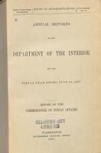 Excerpt from Annual Report of the Commissioner of Indian Affairs, 1897