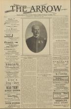 The Arrow (Vol. 1, No. 1)