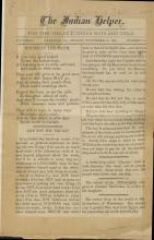 The Indian Helper (Vol. 1, No. 14)