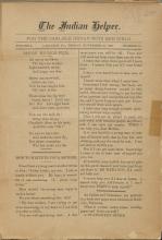 The Indian Helper (Vol. 1, No. 16)