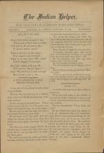 The Indian Helper (Vol. 1, No. 23) 