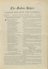 The Indian Helper (Vol. 2, No. 18) 