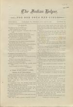 The Indian Helper (Vol. 2, No. 24) 